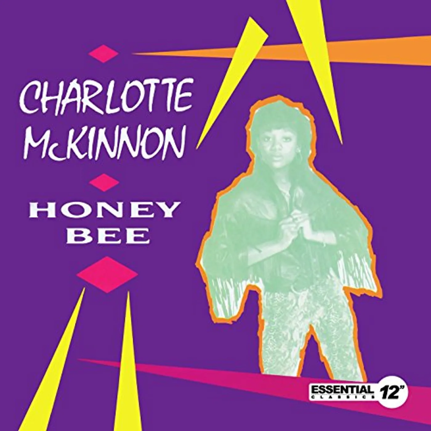 Charlotte McKinnon HONEY BEE (EXTRATERRESTIAL MIXES) CD
