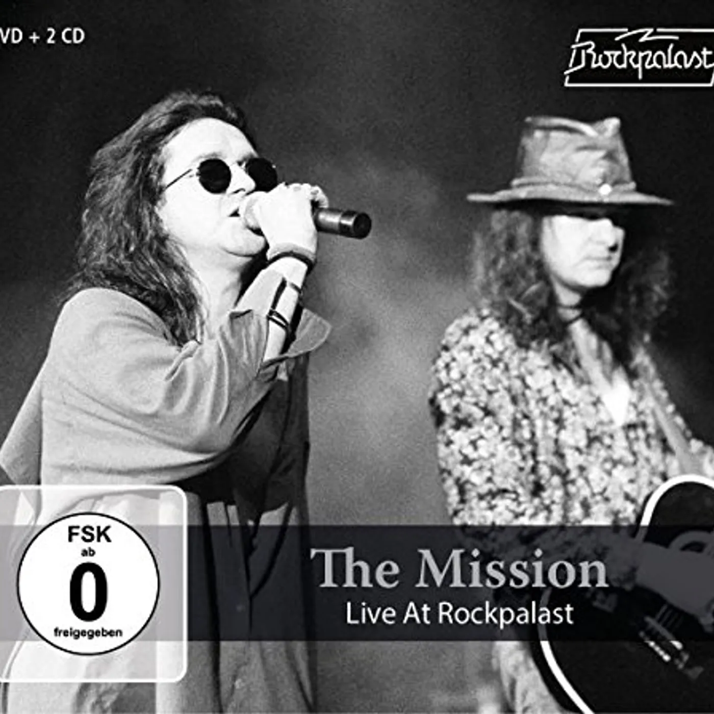 The Mission UK LIVE AT ROCKPALAST CD