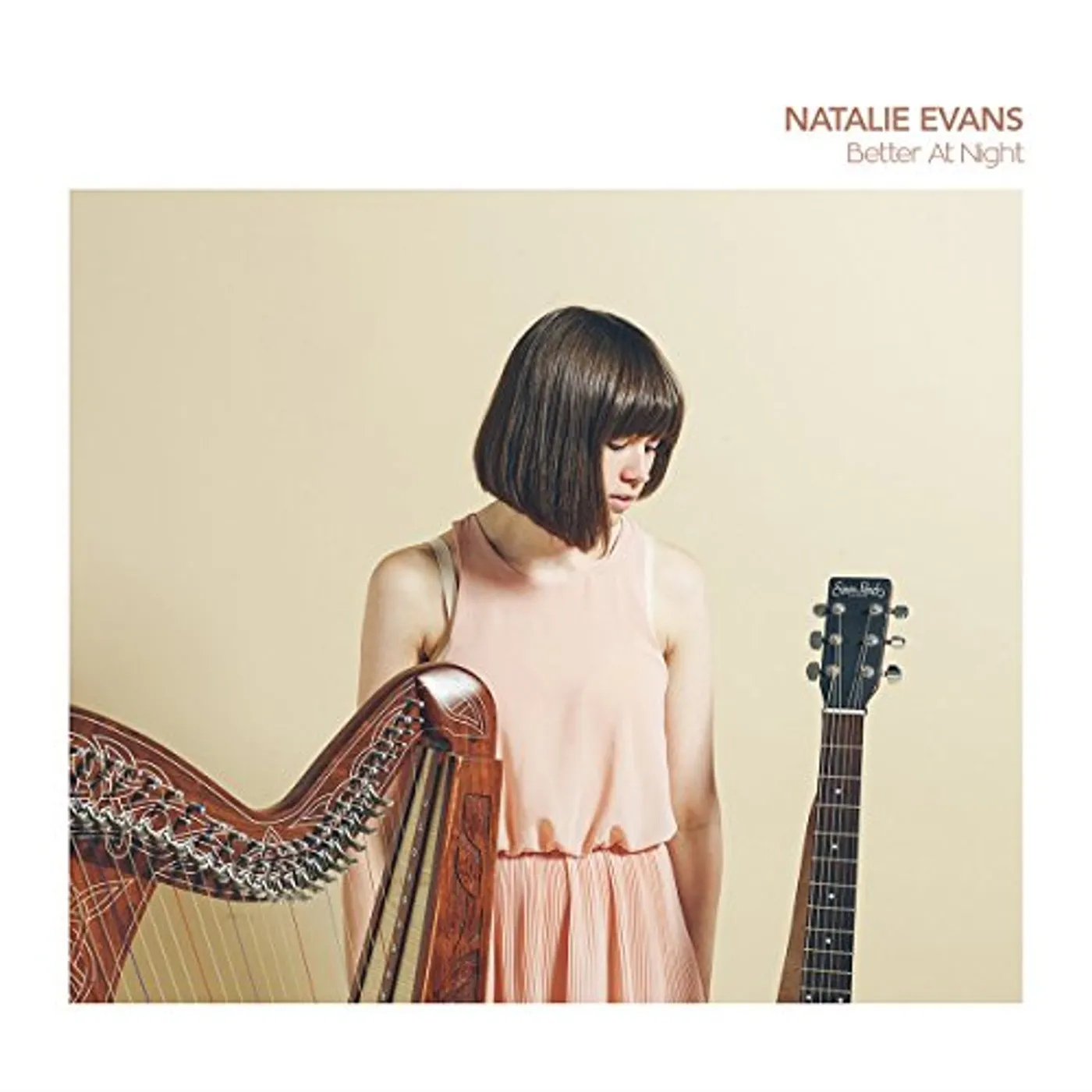 Natalie Evans BETTER AT NIGHT CD