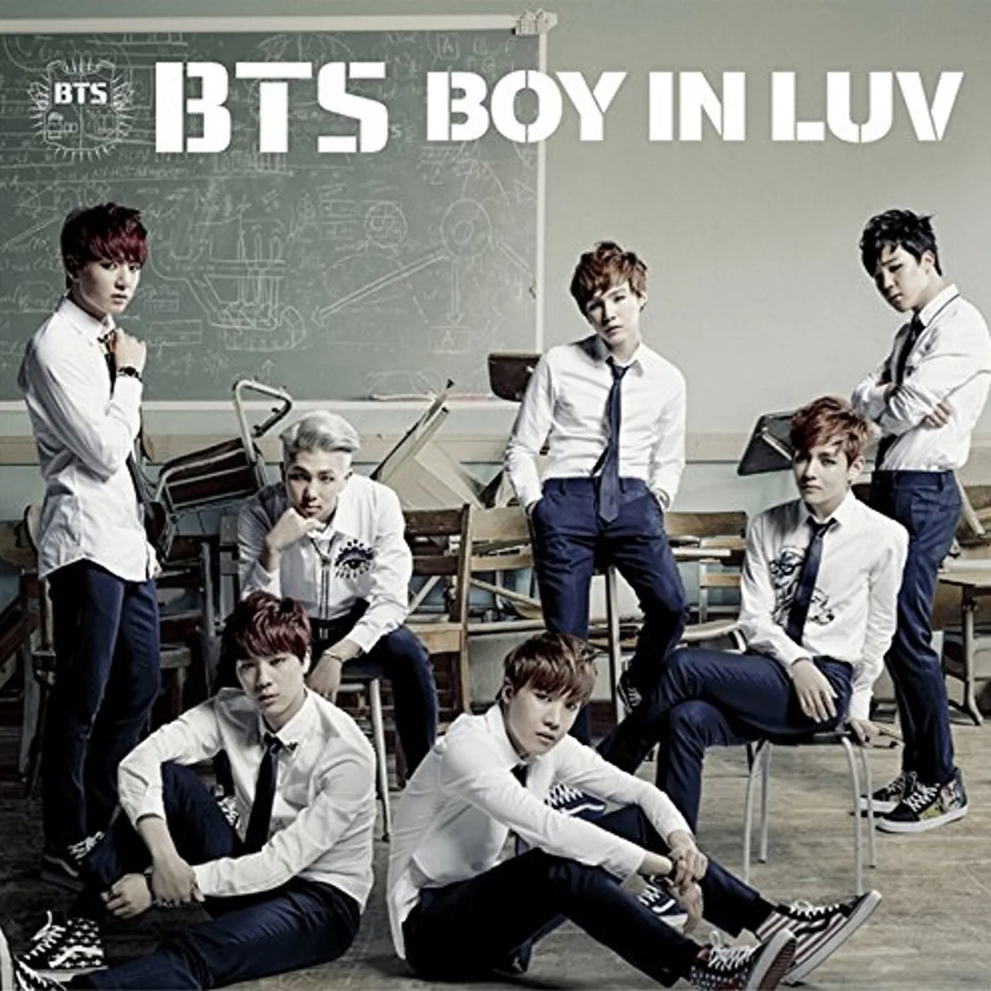 BTS BOY IN LUV CD