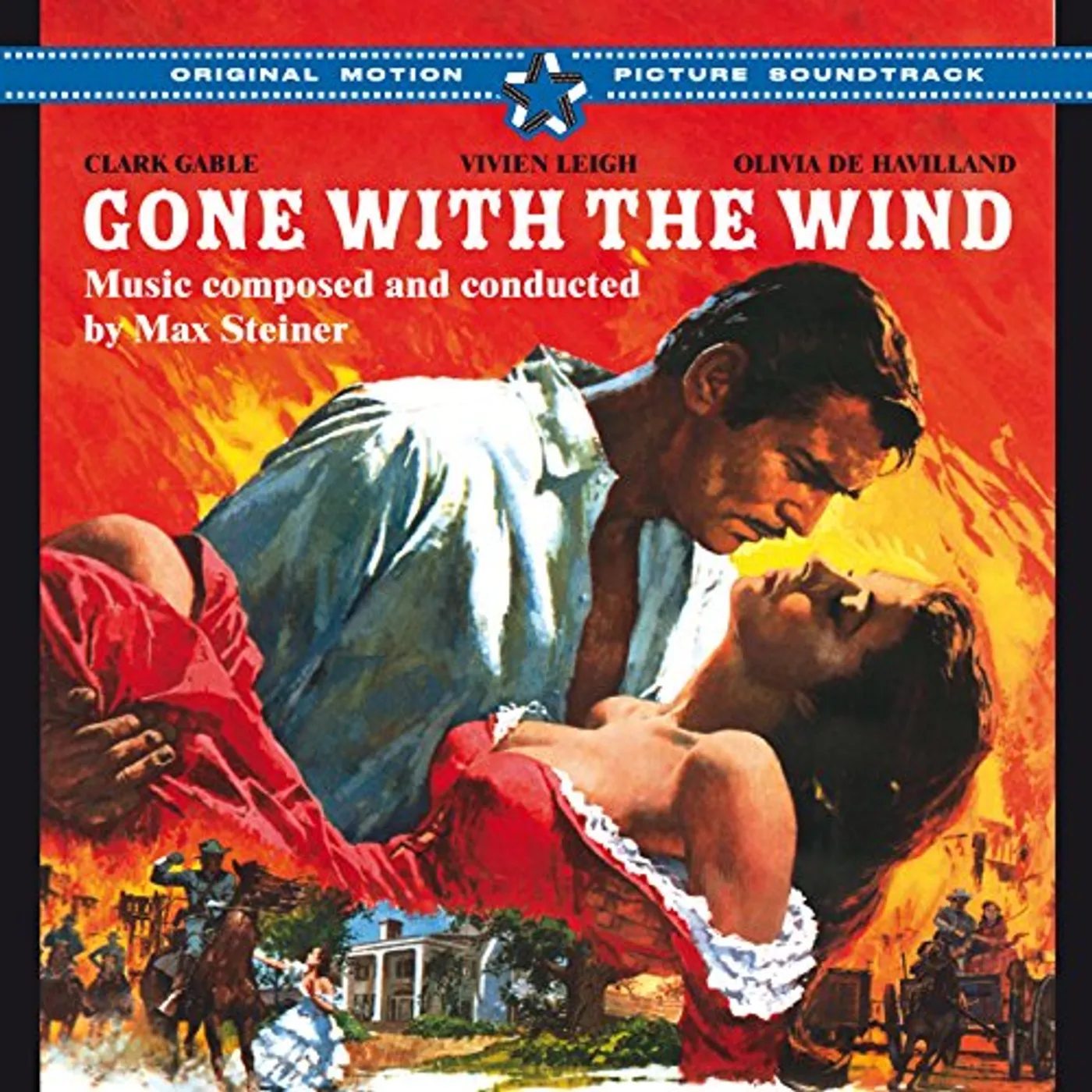 Max Steiner GONE WITH THE WIND / Original Soundtrack CD