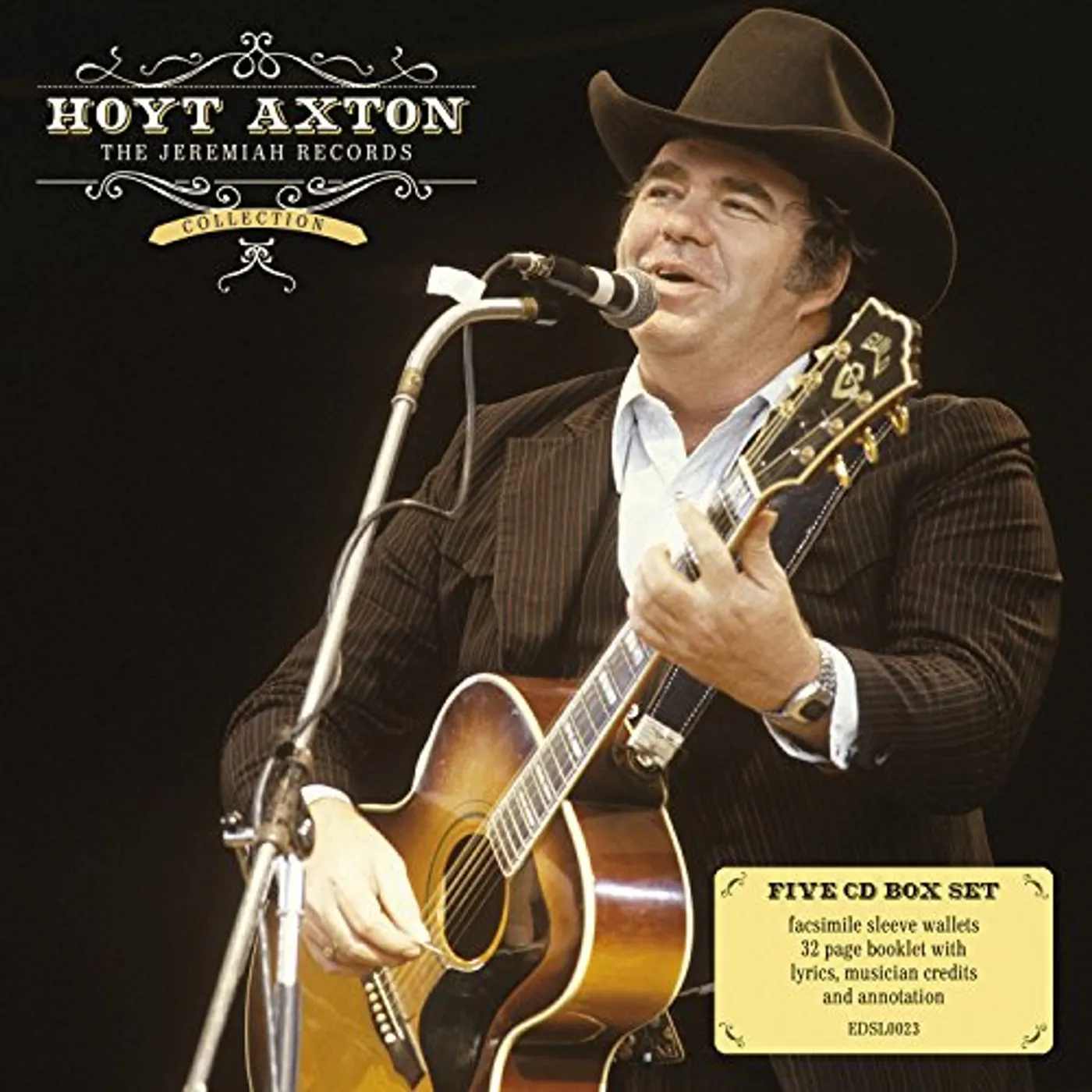 Hoyt Axton JEREMIAH RECORDS COLLECTION CD