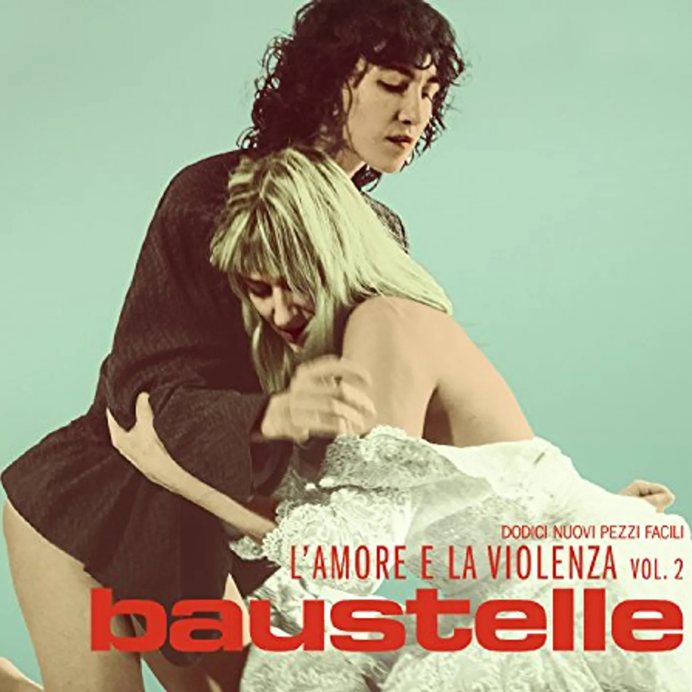 Baustelle L'AMORE E LA VIOLENZA VOL 2 CD