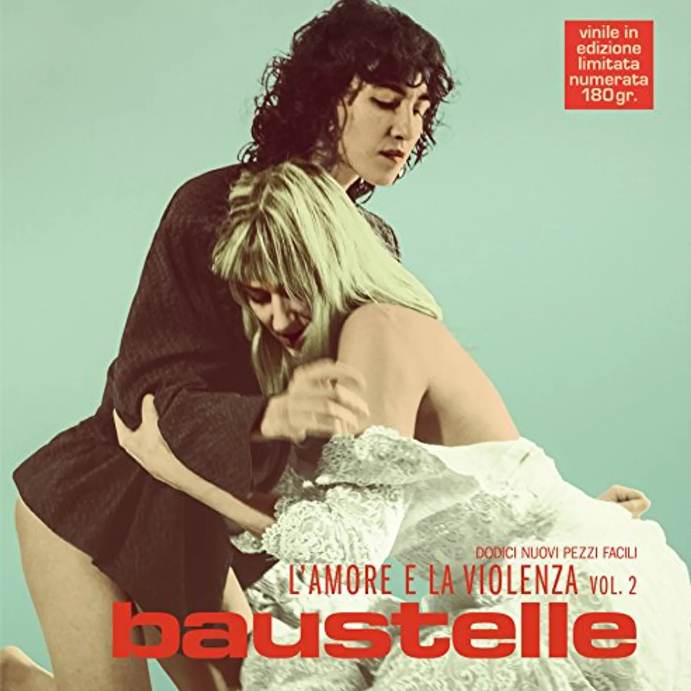 Baustelle L'AMORE E LA VIOLENZA VOL 2 Vinyl Record
