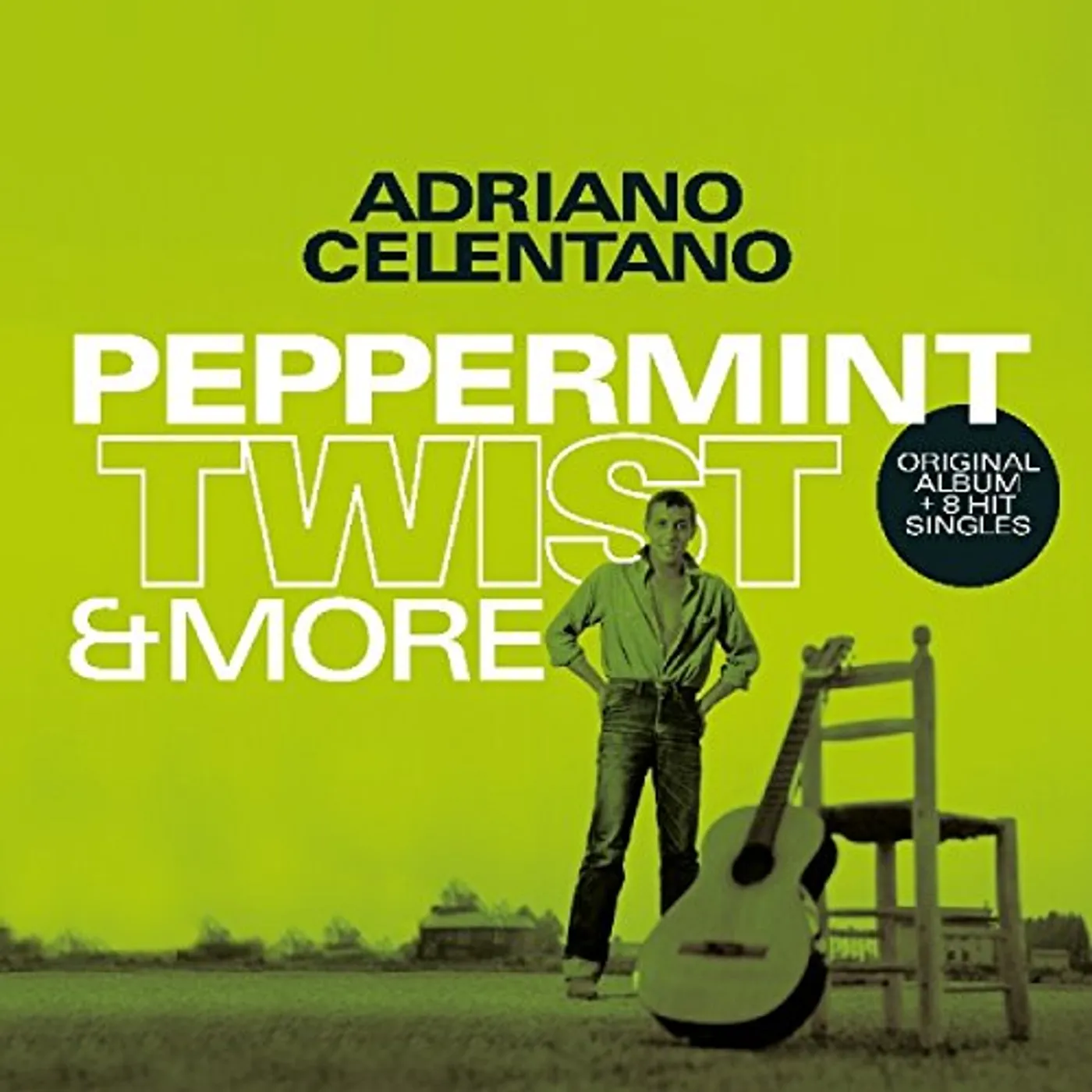 Adriano Celentano PEPPERMINT TWIST & MORE Vinyl Record