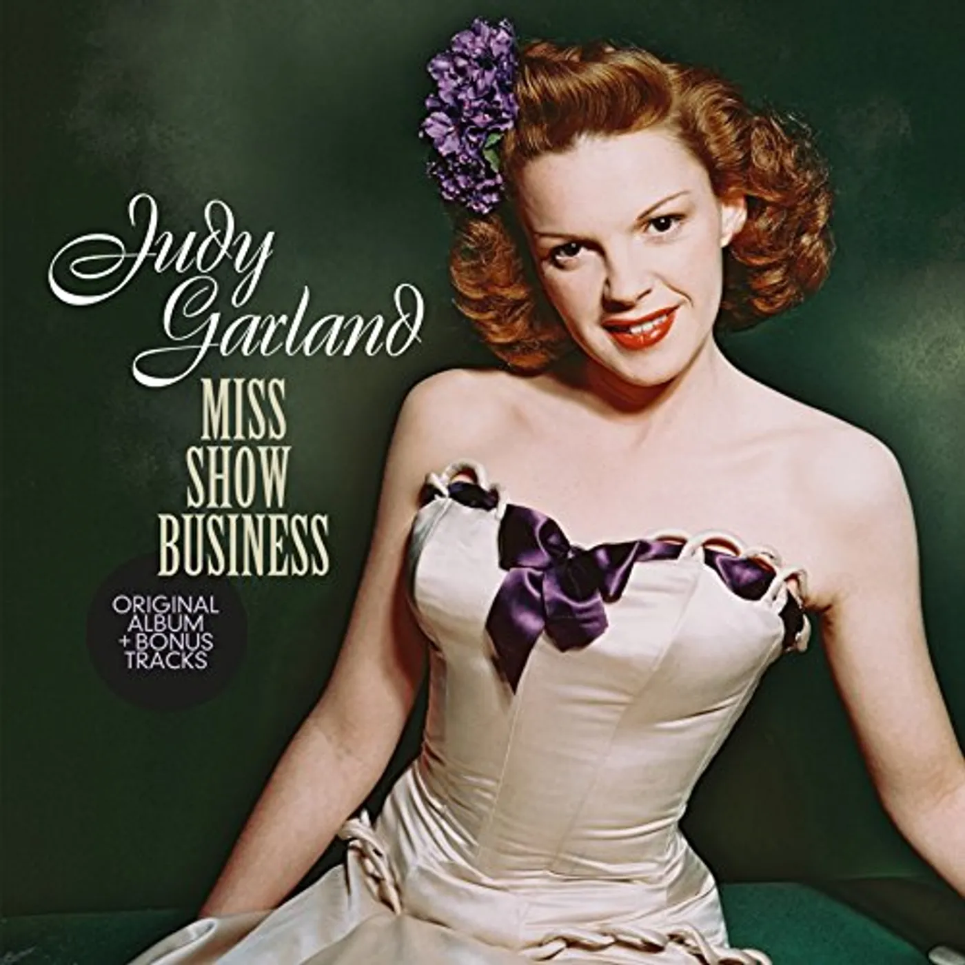 Judy Garland MISS SHOW BUSINESS -HQ- (180G) Vinyl Record