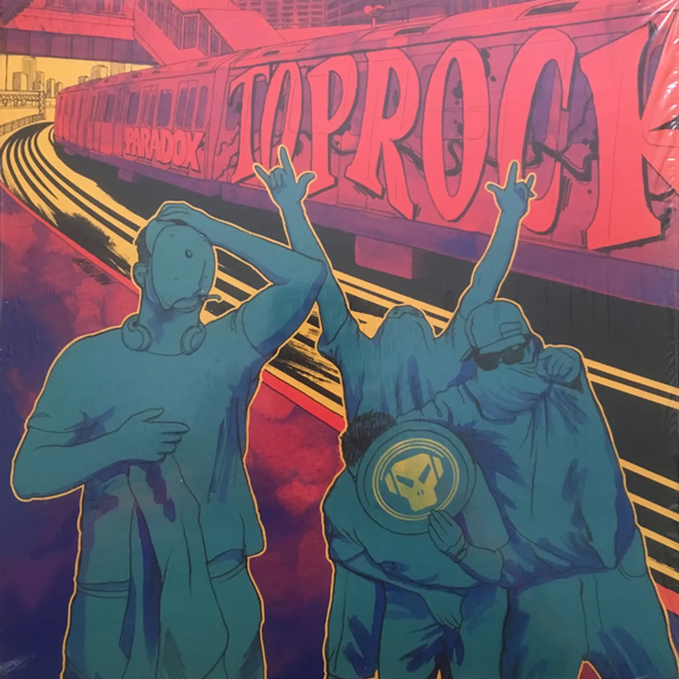 Paradox TOPROCK / ORION Vinyl Record