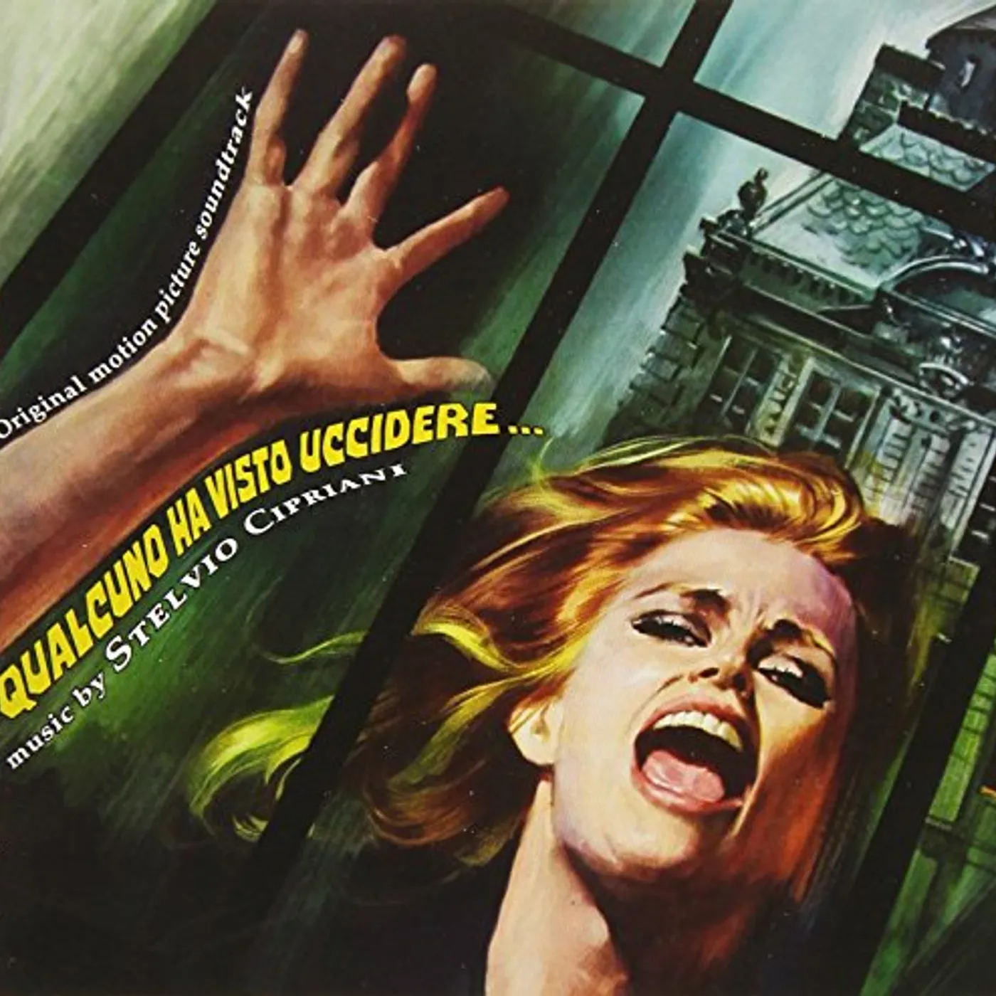 Stelvio Cipriani QUALCUNO HA VISTO UCCIDERE / Original Soundtrack CD