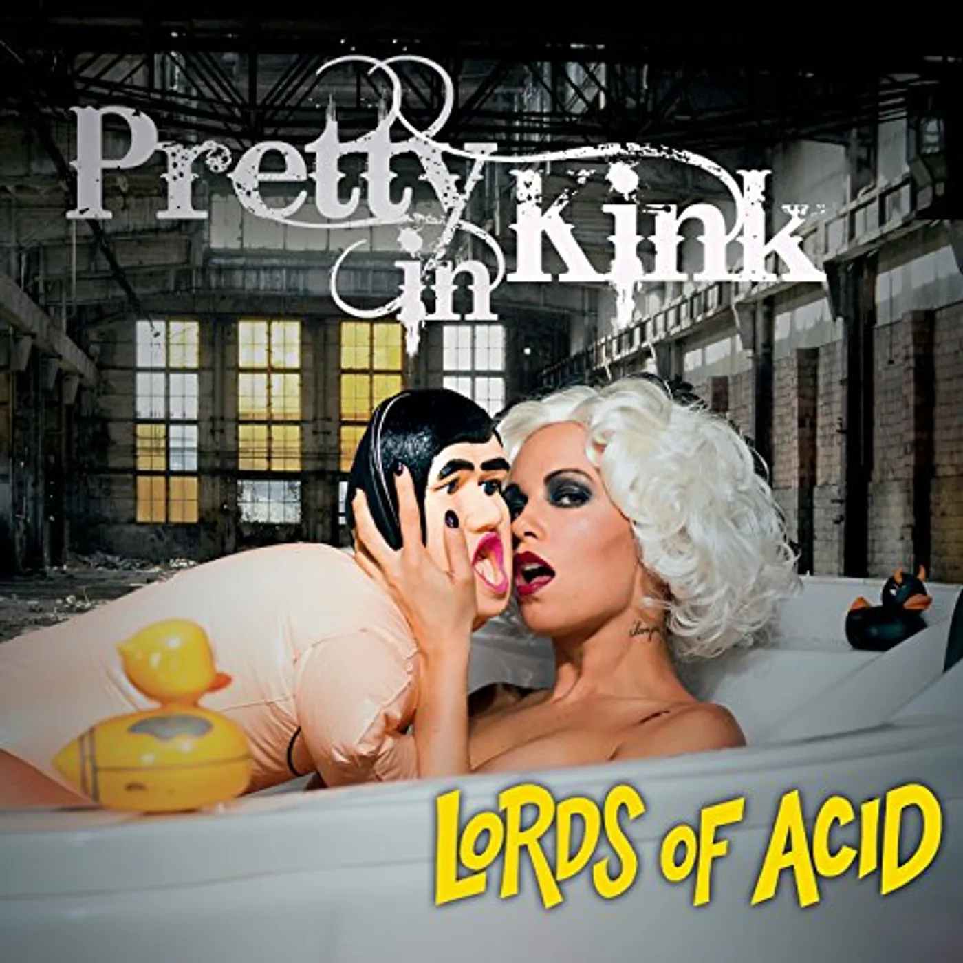 Lords Of Acid PRETTY IN KINK CD