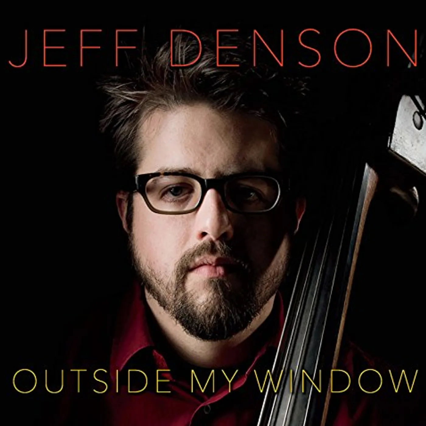 Jeff Denson OUTSIDE MY WINDOW CD