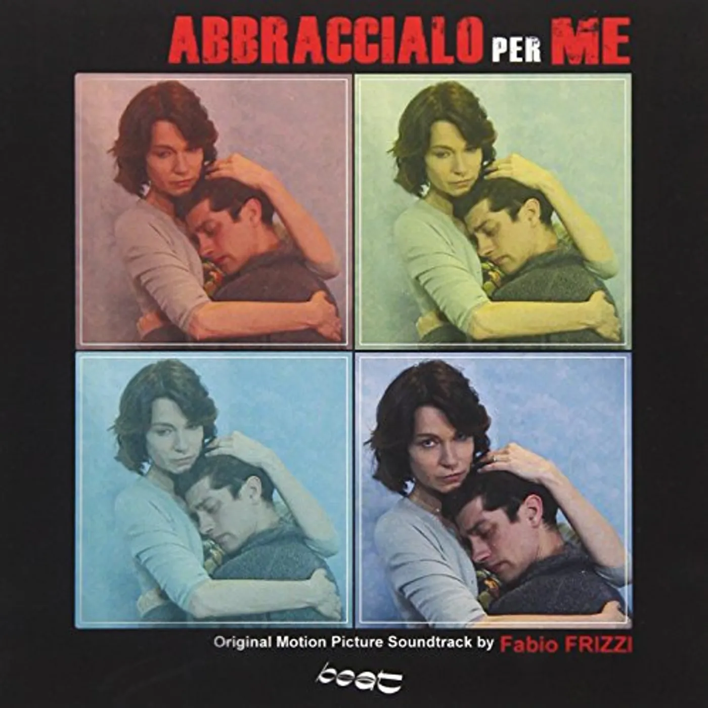 Fabio Frizzi ABBRACCIALO PER ME / Original Soundtrack CD