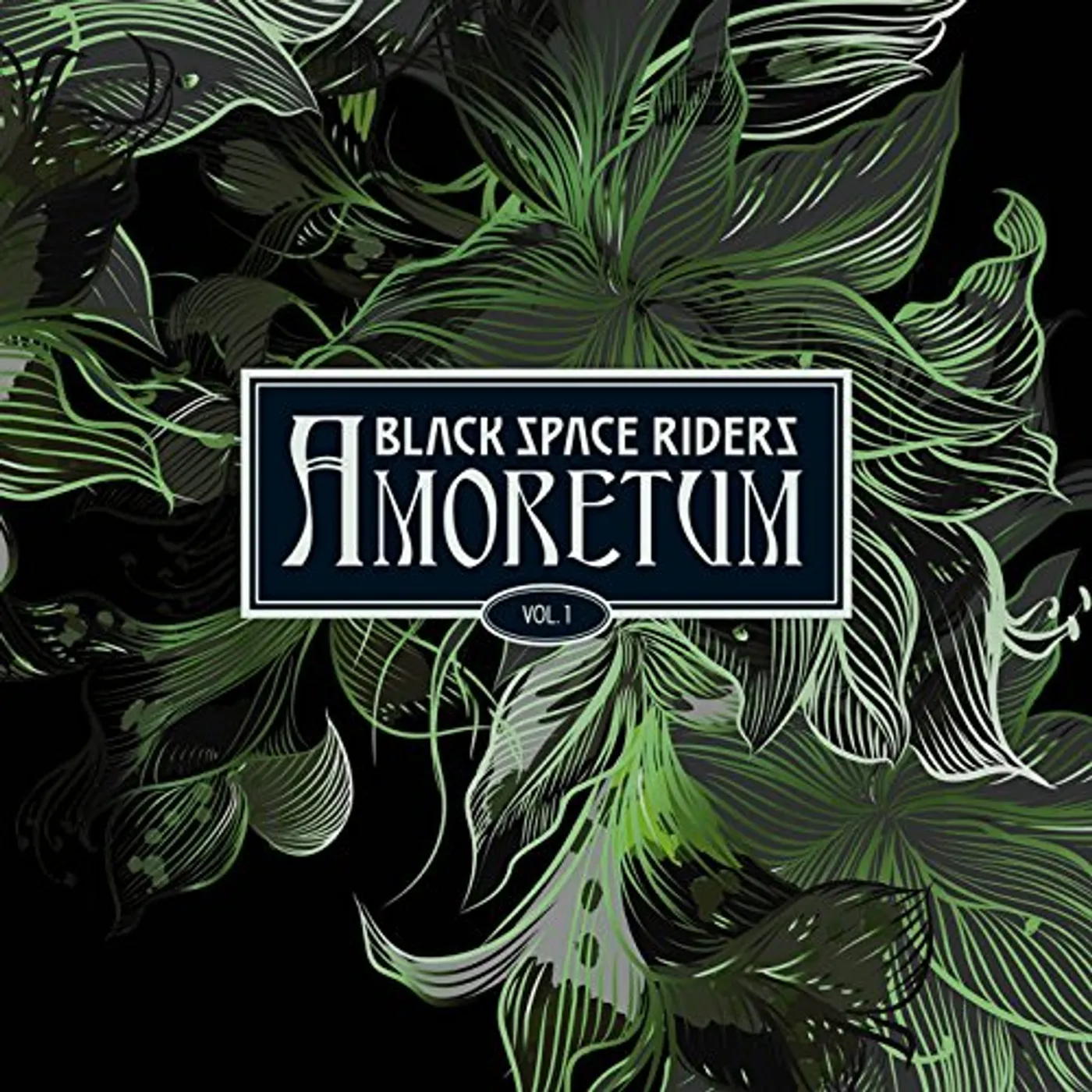 Black Space Riders AMORETUM 1 Vinyl Record