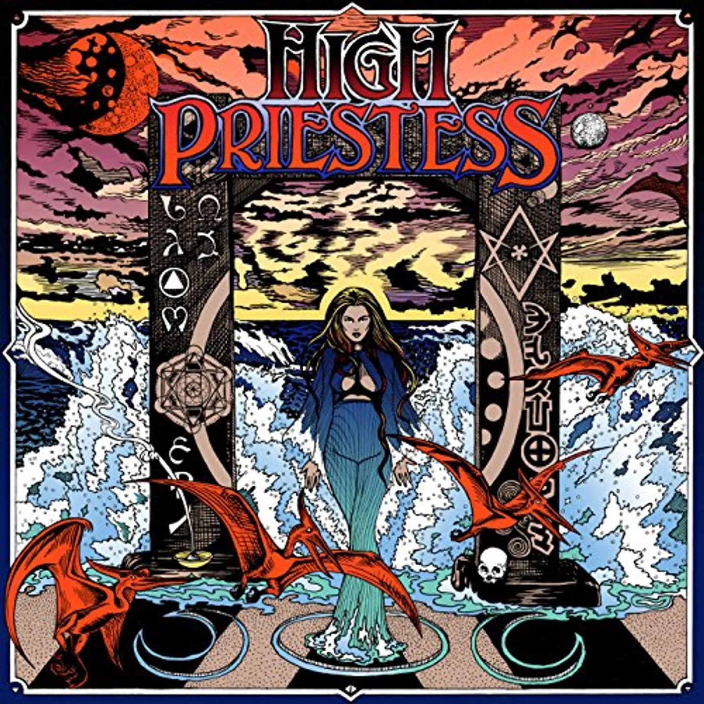 HIGH PRIESTESS CD