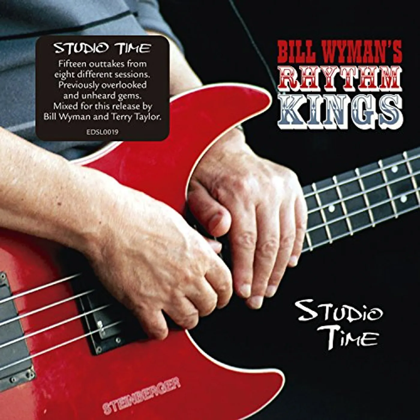 Bill Wyman's Rhythm Kings STUDIO TIME CD