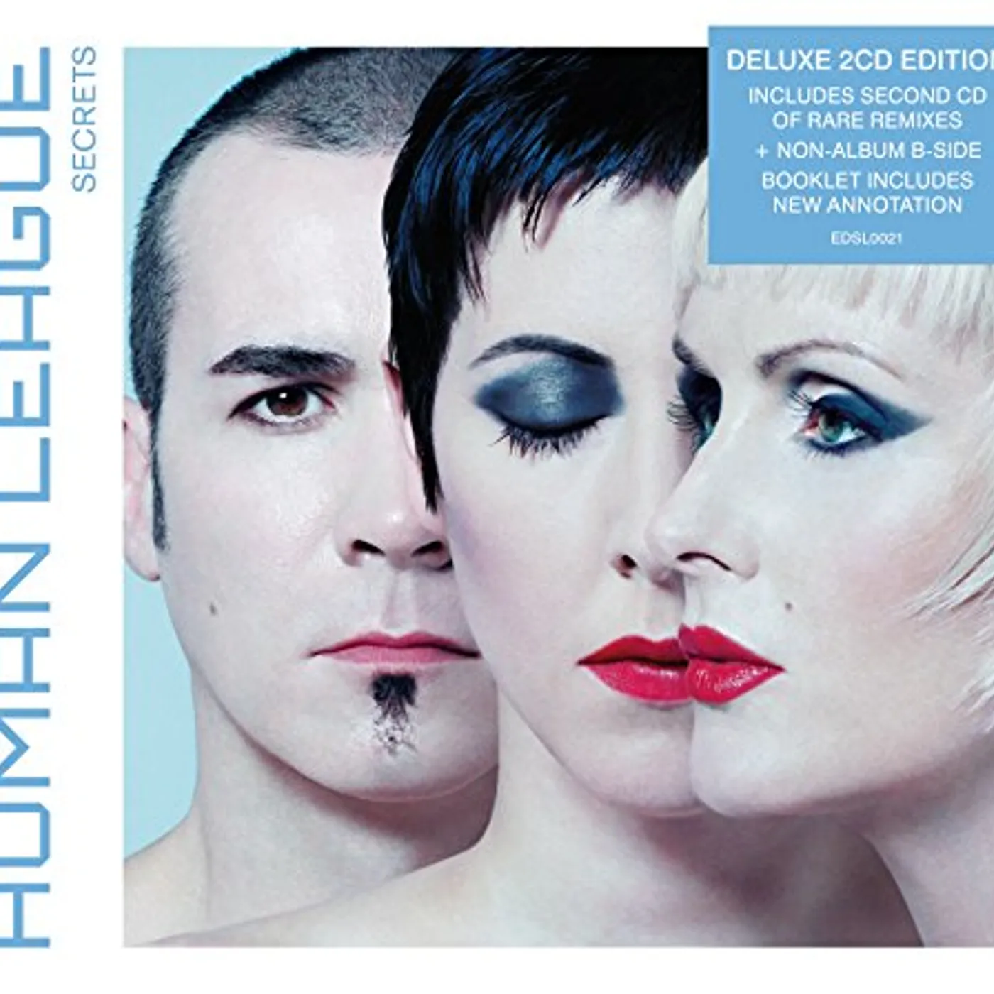The Human League SECRETS (2CD EXPANDED EDITION/REMASTERED) CD