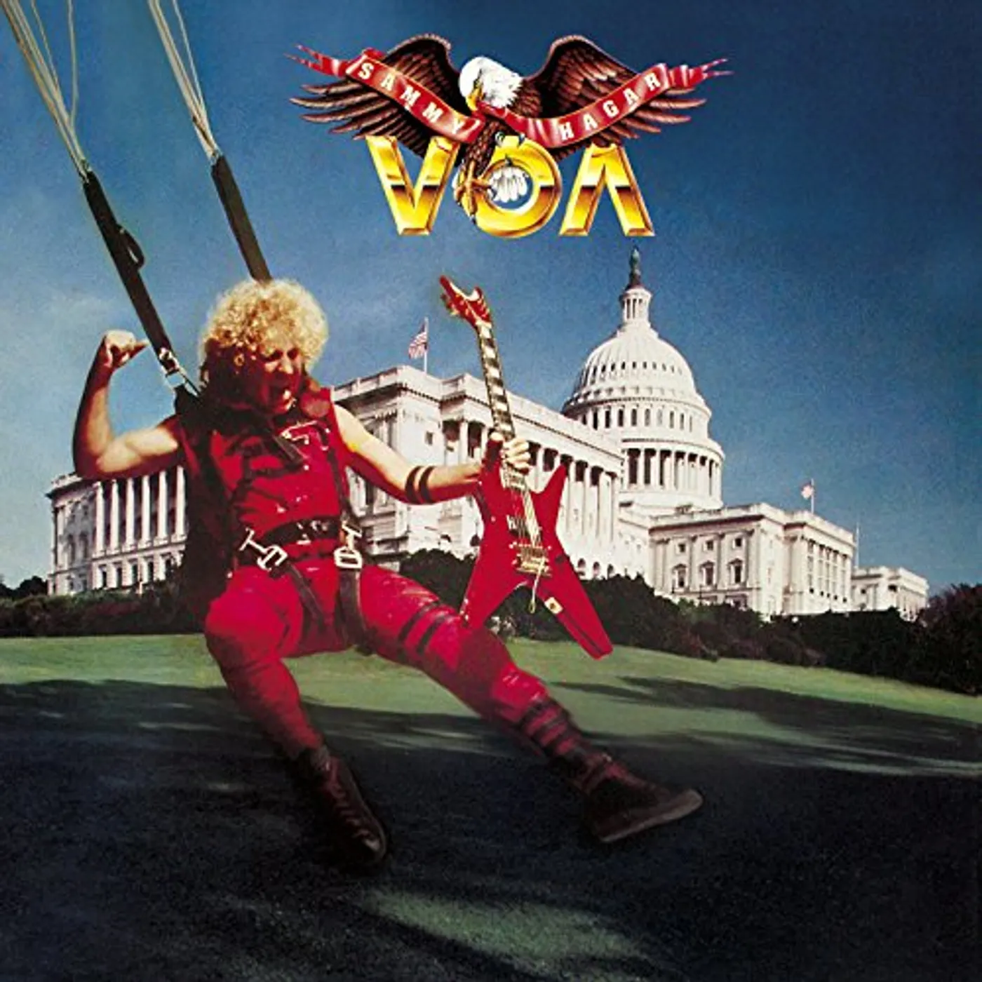 Sammy Hagar VOA (24BIT REMASTER) CD