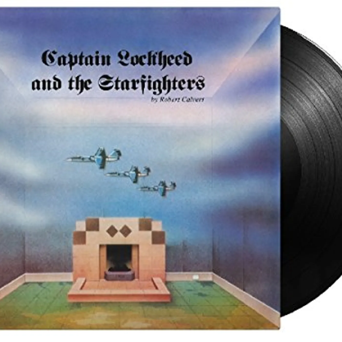 Robert Calvert CAPTAIN LOCKHEED & THE STAR FIGHTERS Vinyl Record
