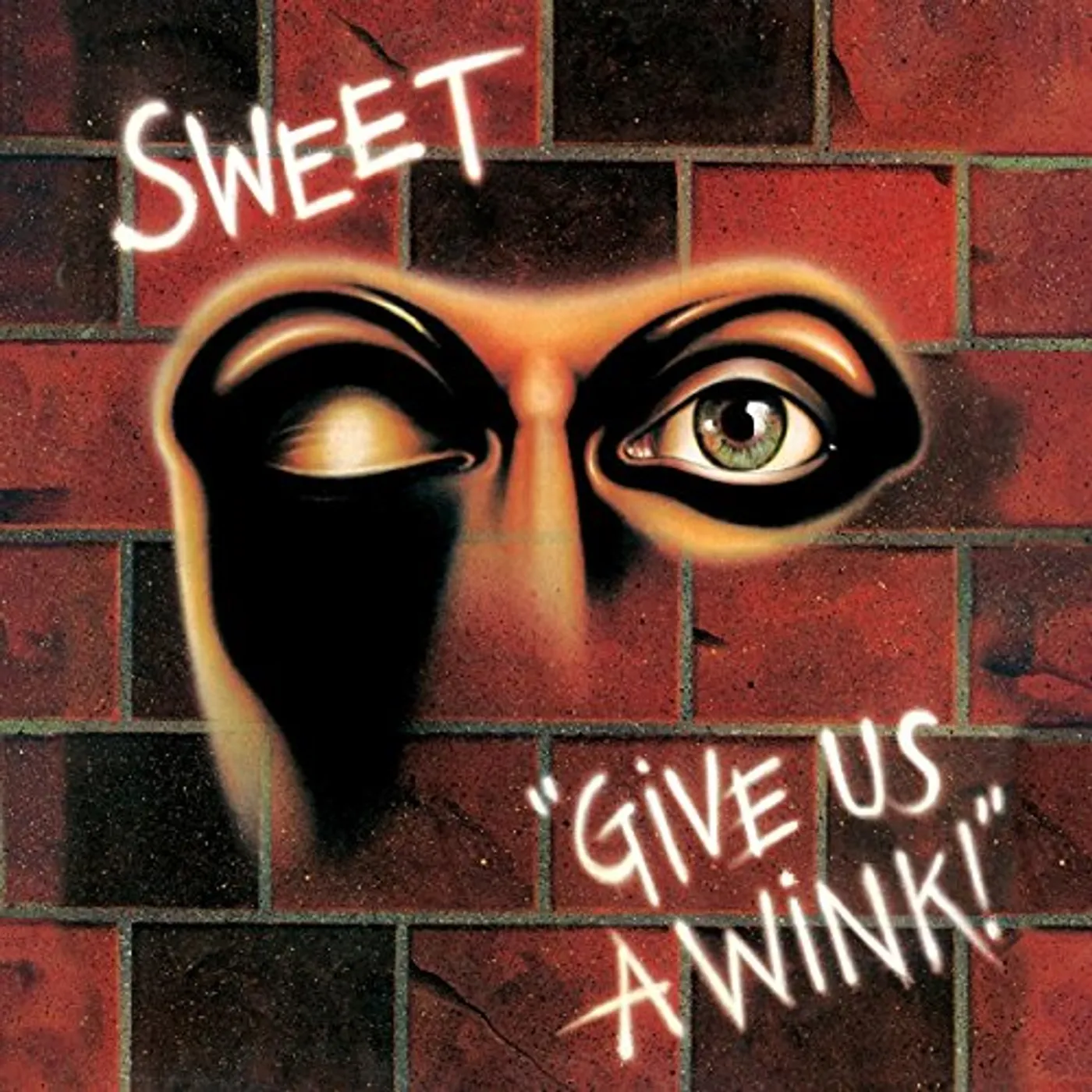 Sweet Give Us A Wink Vinyl Record