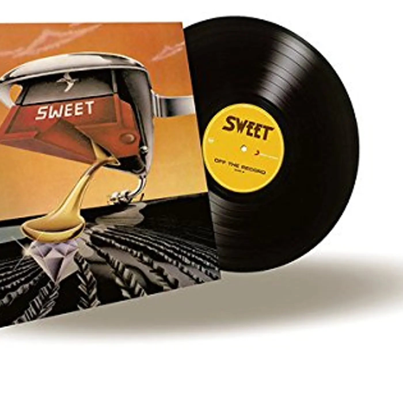 Sweet OFF THE RECORD (NEW VINYL EDITION) Vinyl Record