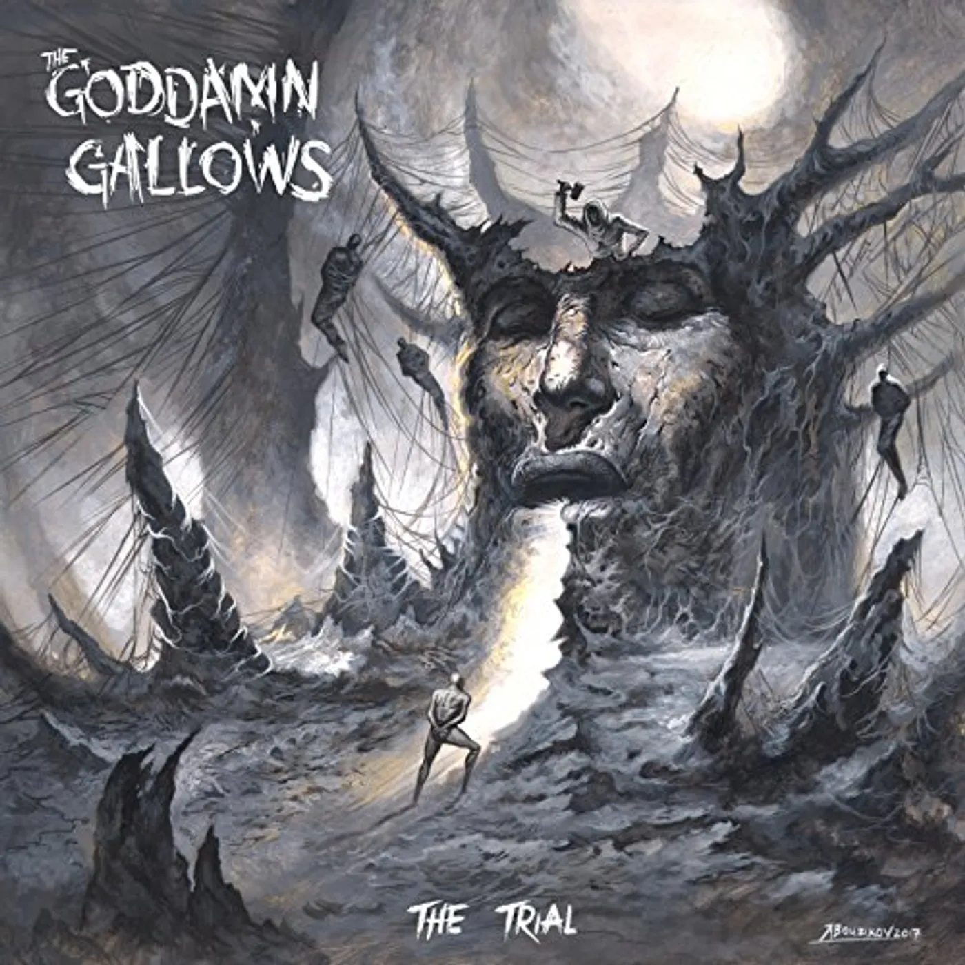 The Goddamn Gallows TRIAL CD