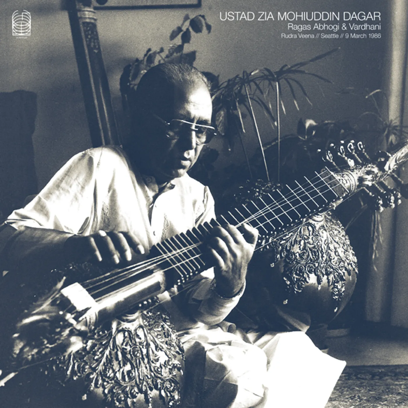 Ustad Zia Mohiuddin Dagar RAGAS ABHOGI & VARDHANI Vinyl Record