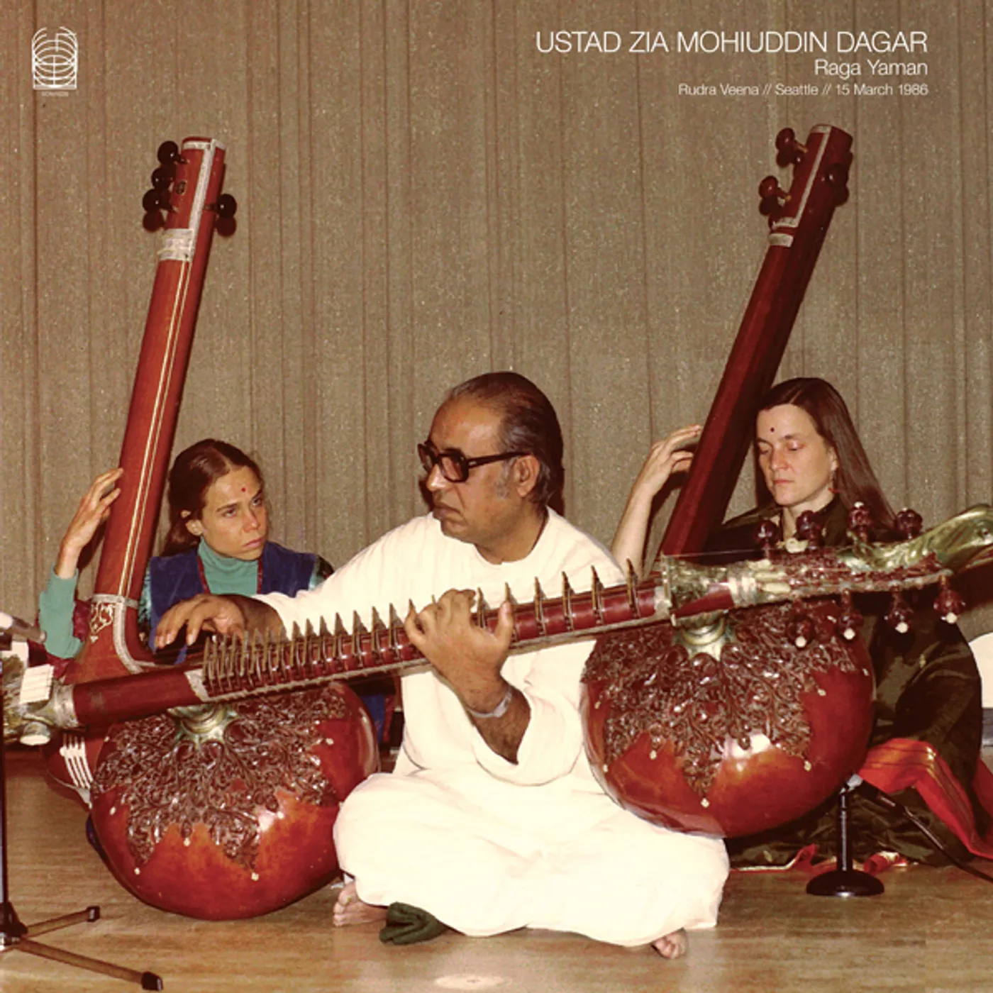 Ustad Zia Mohiuddin Dagar RAGA YAMAN Vinyl Record
