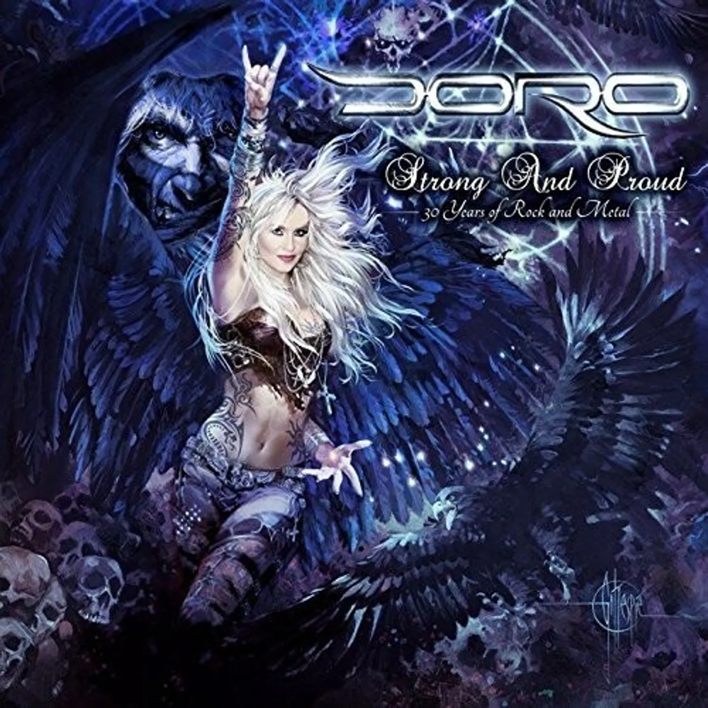 Doro STRONG &amp; PROUD DVD
