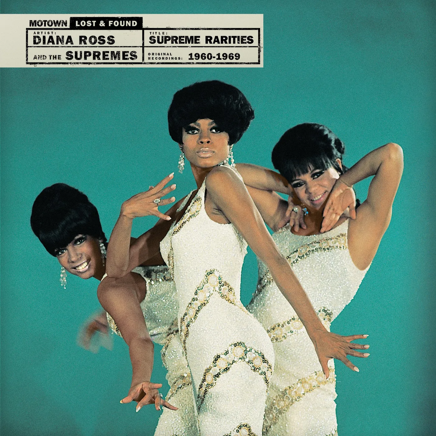 Diana Ross & The Supremes SUPREME RARITIES: MOTOWN LOST & FOUND (1960-1969) Vinyl Record