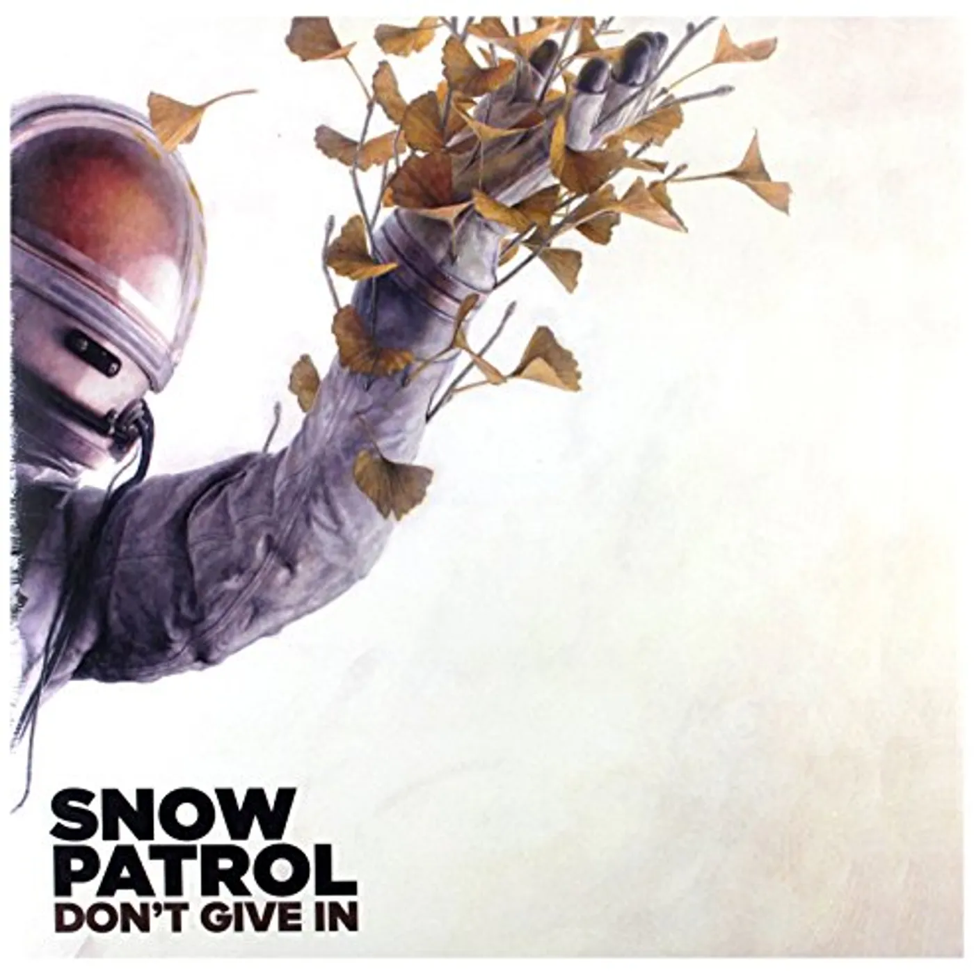 Snow Patrol DON'T GIVE IN / LIFE ON EARTH Vinyl Record
