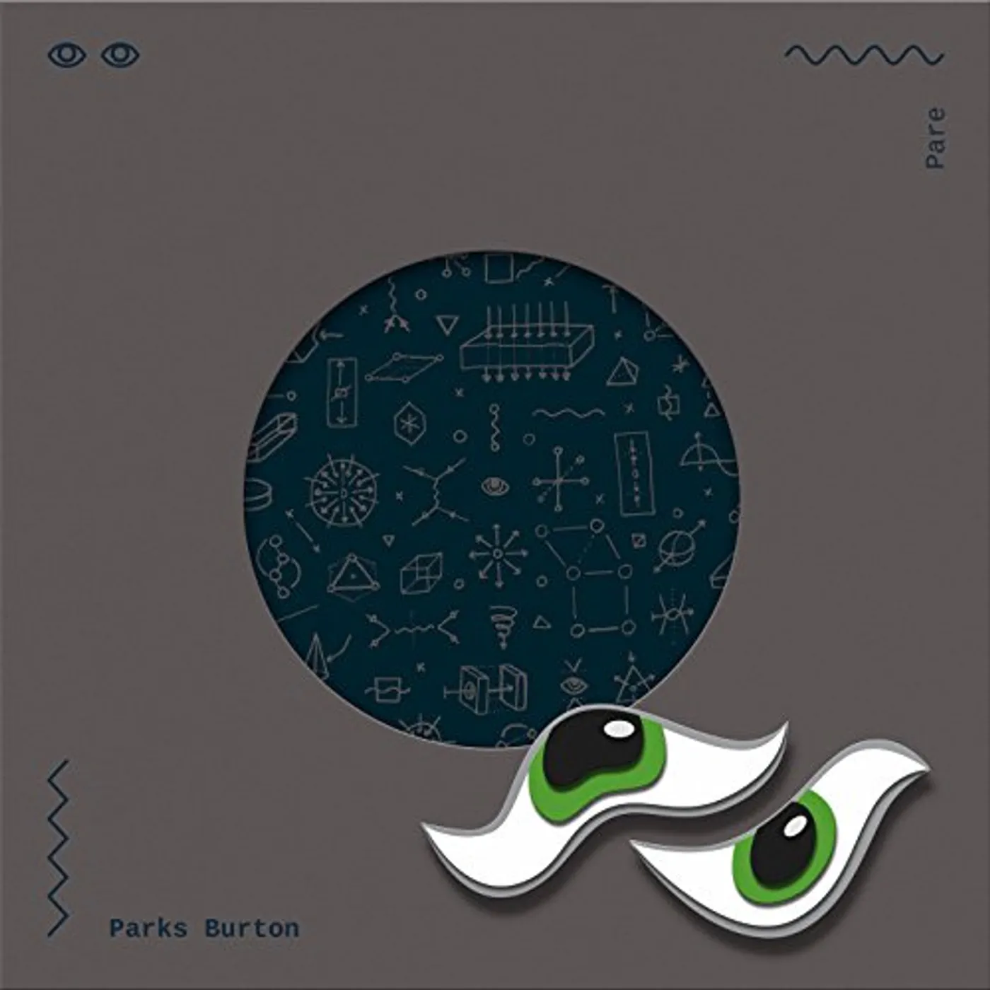 Parks Burton Pare Vinyl Record