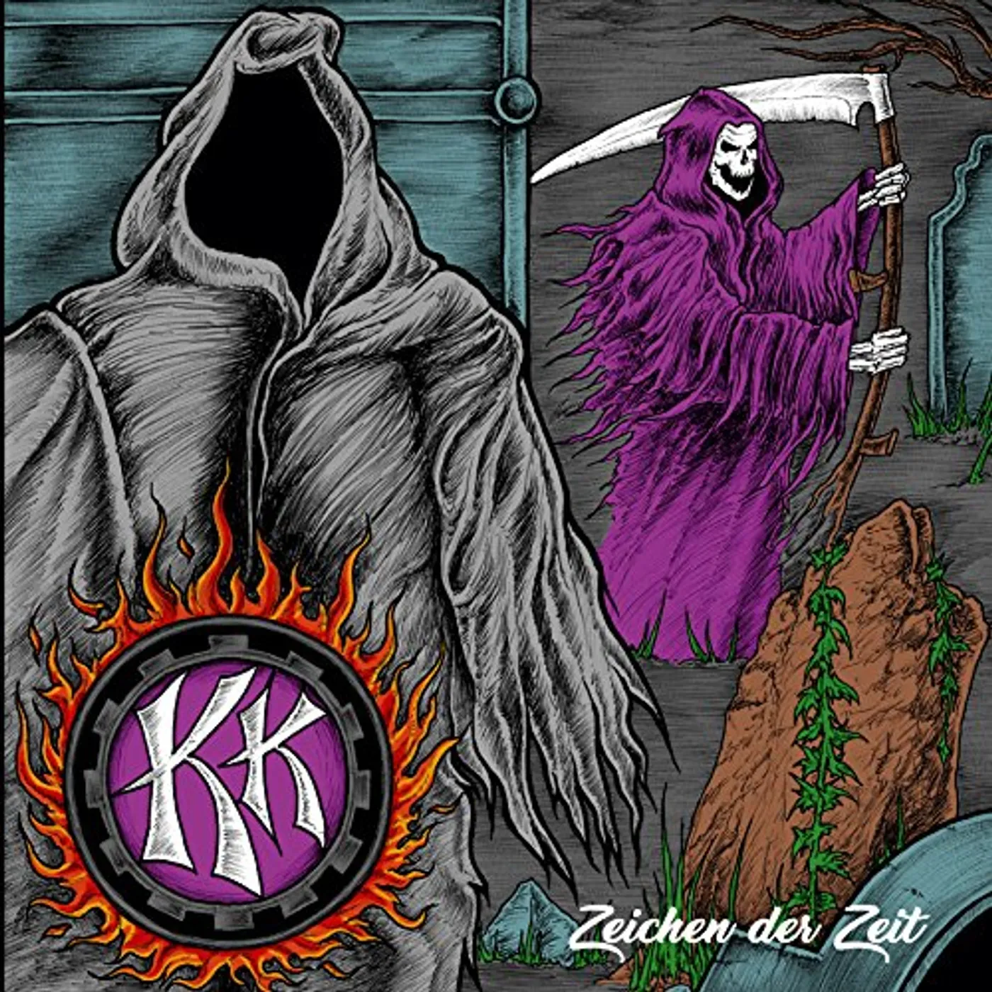 KK ZEICHEN DER ZEIT Vinyl Record