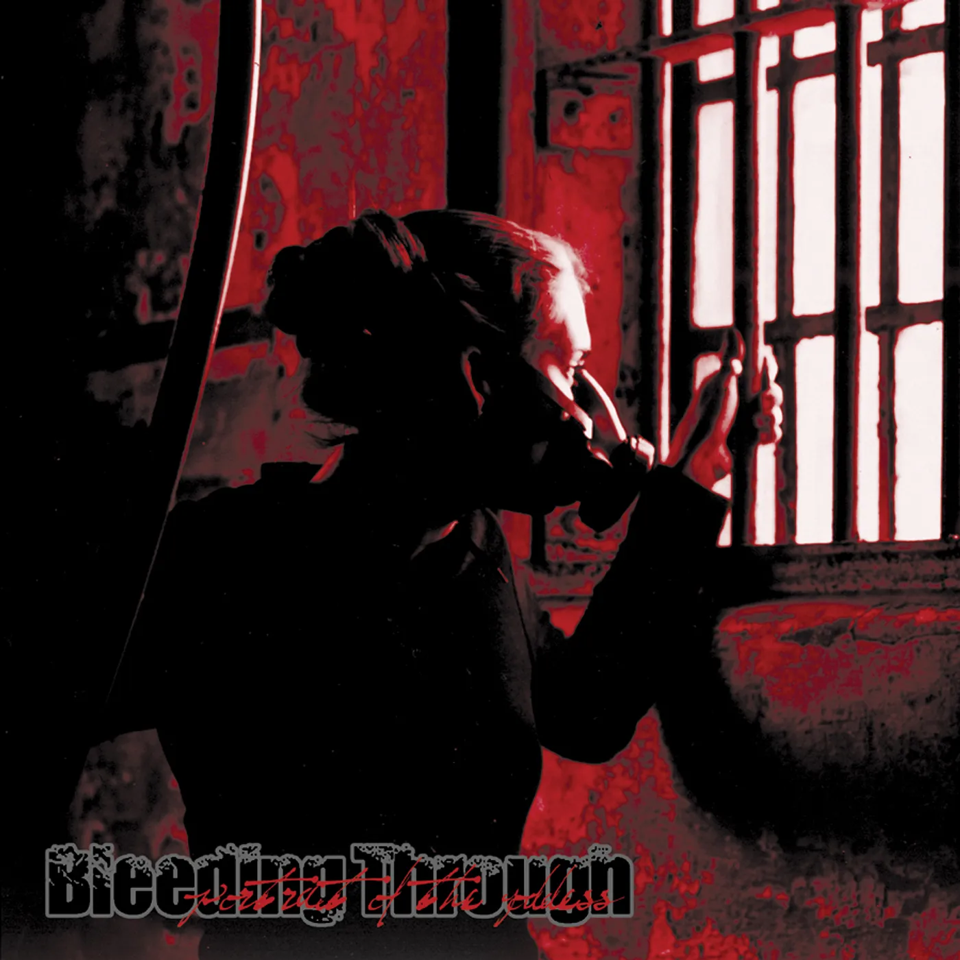 Bleeding Through Portrait Of The Goddess Vinyl Record