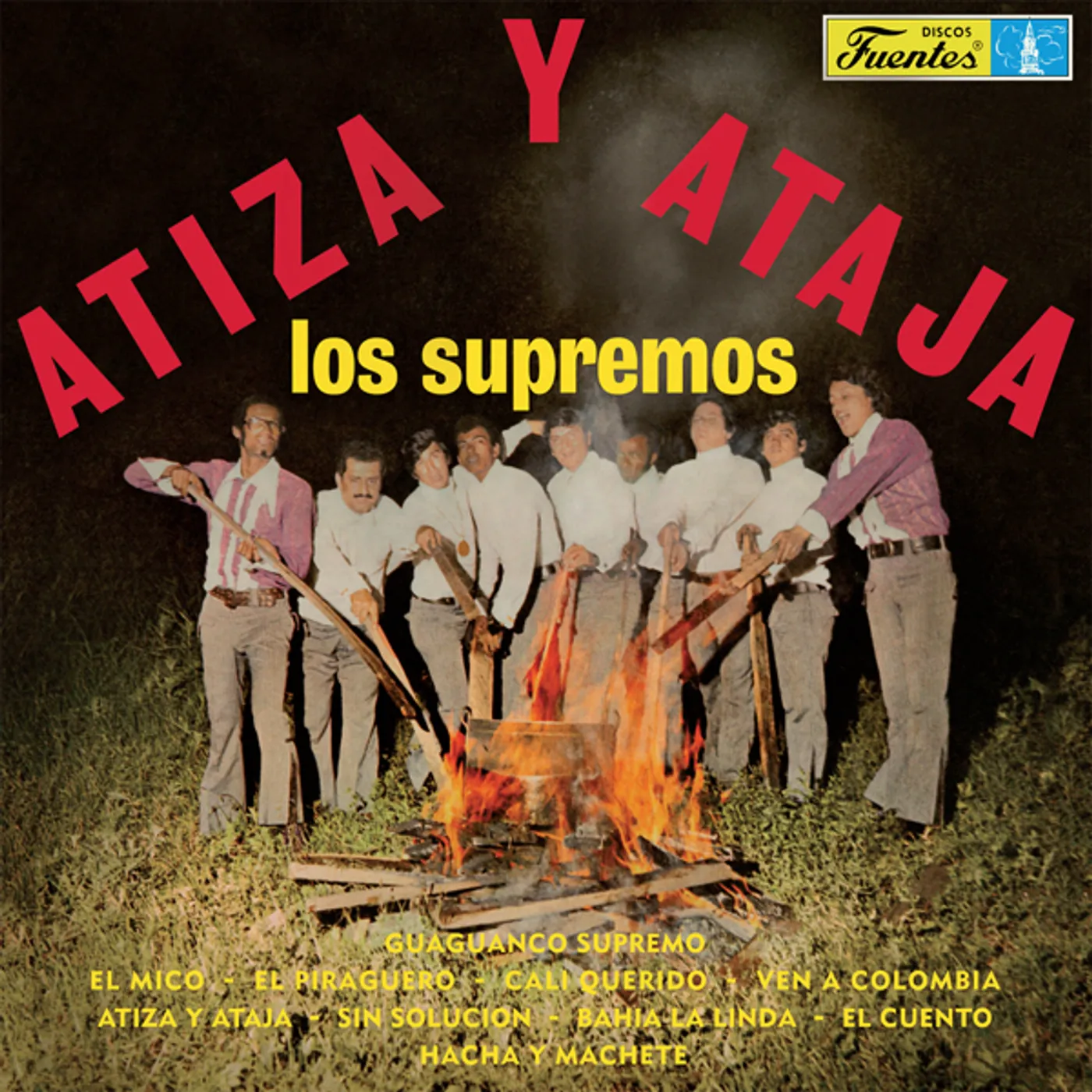Los Supremos ATIZA & ATAJA Vinyl Record