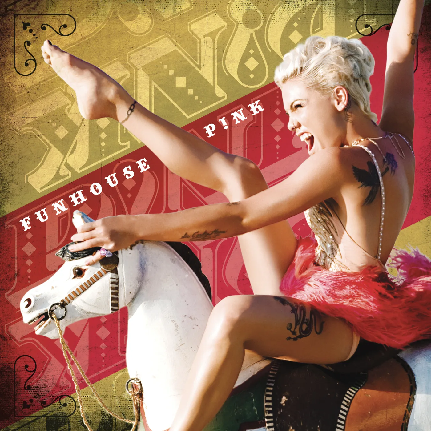 P!nk Funhouse Vinyl Record