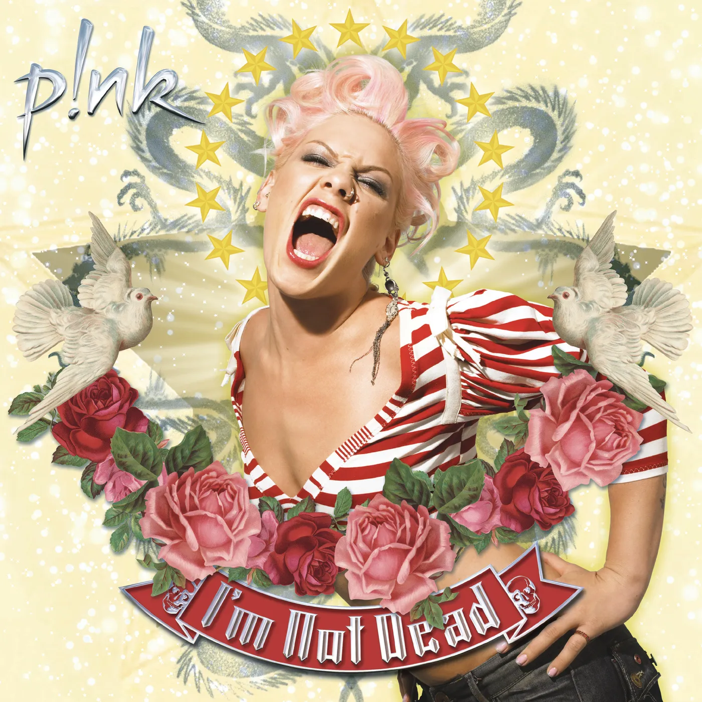 P!nk I'm Not Dead Vinyl Record