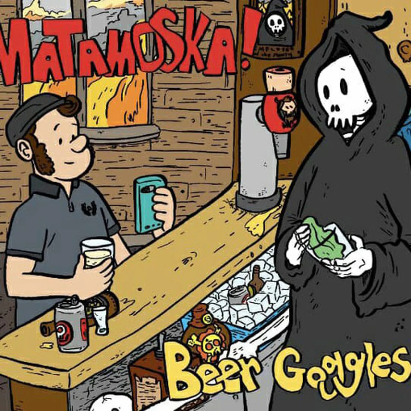 Matamoska! BEER GOGGLES Vinyl Record