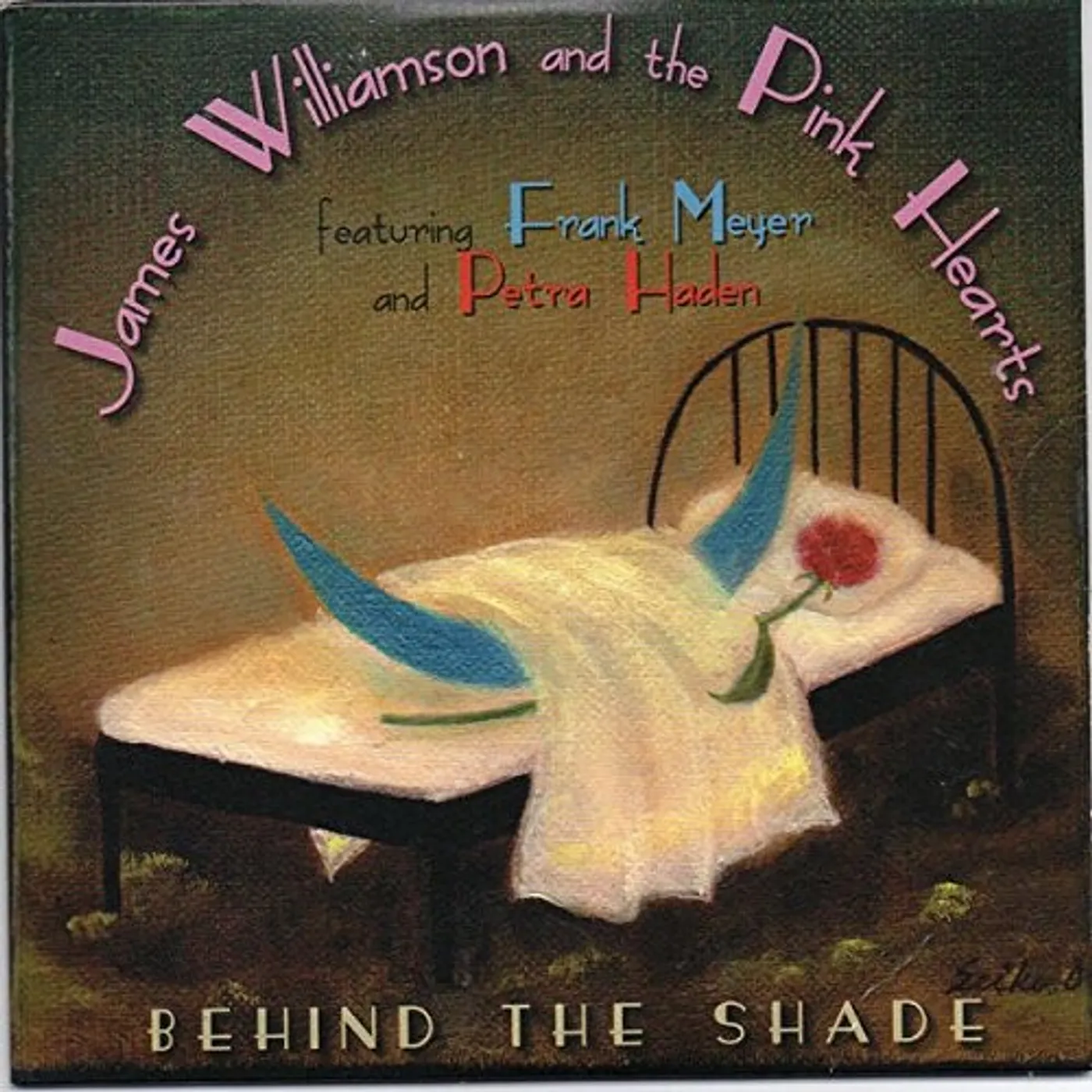 James Williamson Behind the Shade CD