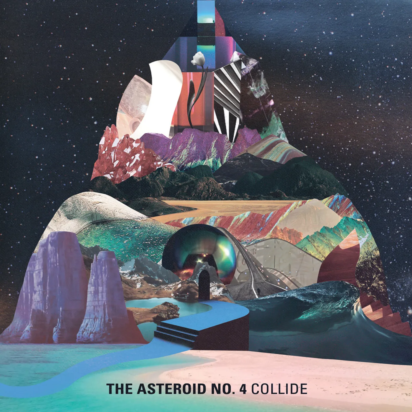 The Asteroid No.4 Collide Vinyl Record