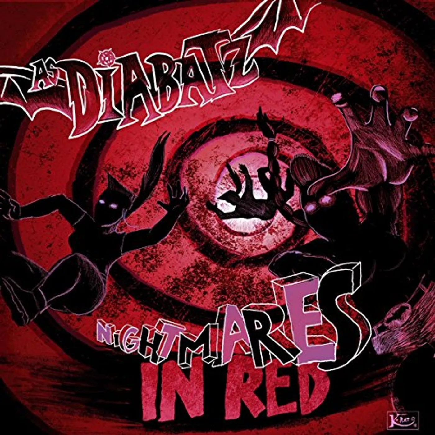 As Diabatz NIGHTMARES IN RED CD