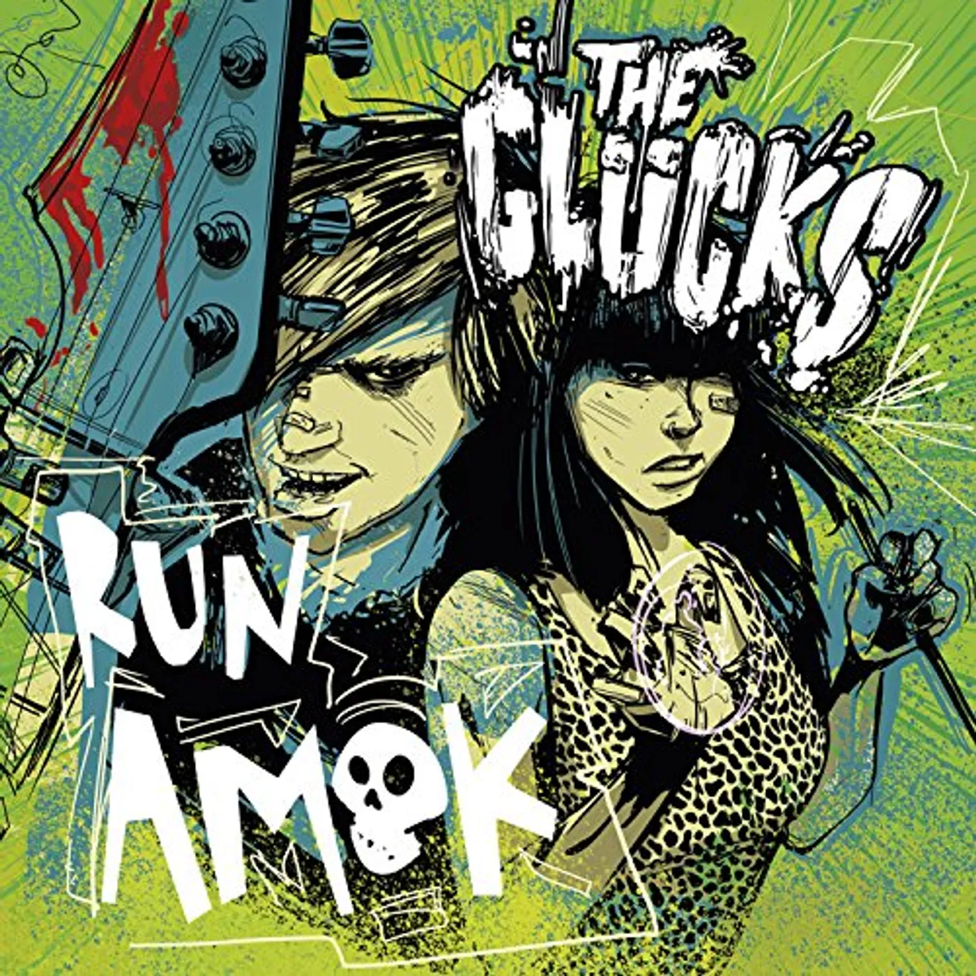 The Glucks RUN AMOK CD