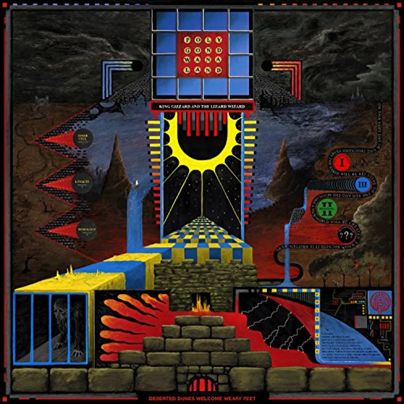 King Gizzard & The Lizard Wizard Polygondwanaland (Picture Disc) (Vinyl)