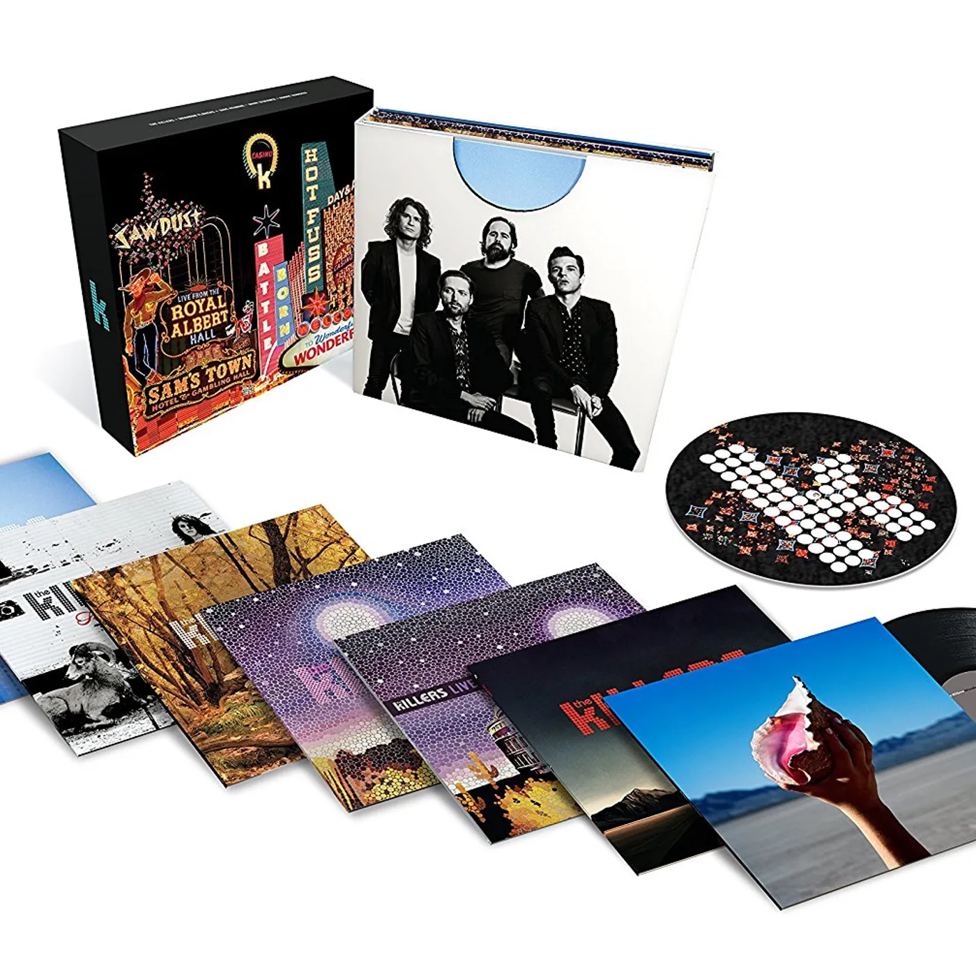 The Killers Career Box (Boxed Set) (Vinyl)