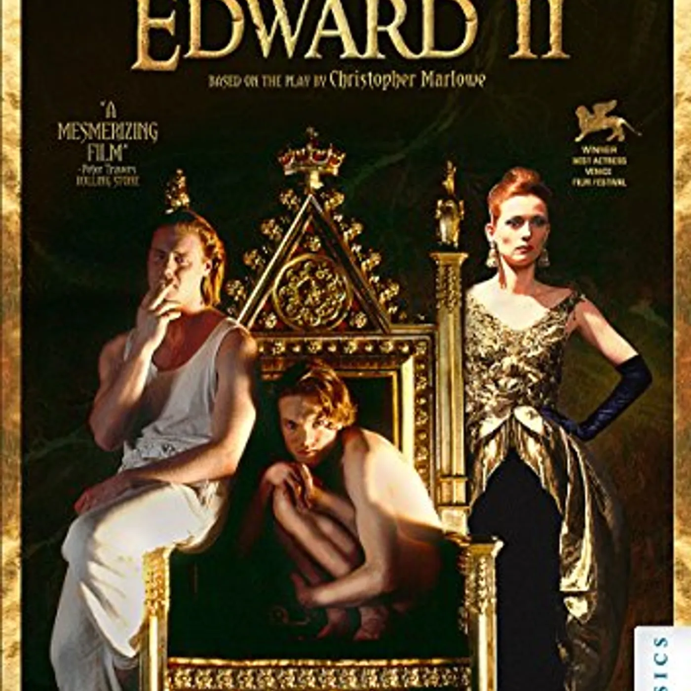 EDWARD II Blu-ray