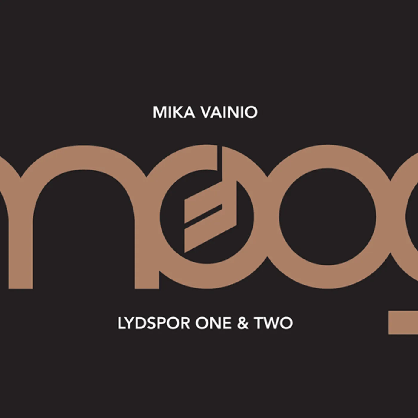 Mika Vainio LYDSPOR ONE & TWO CD