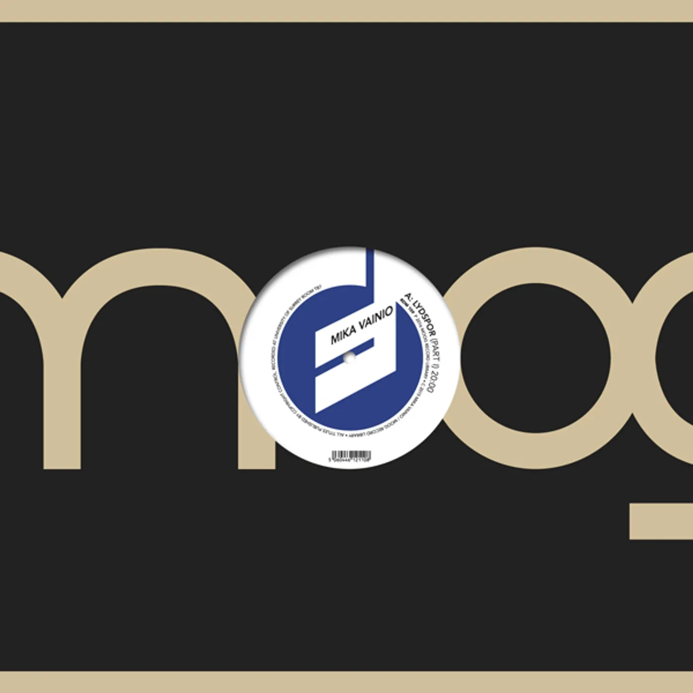 Mika Vainio Lydspor One & Two Vinyl Record