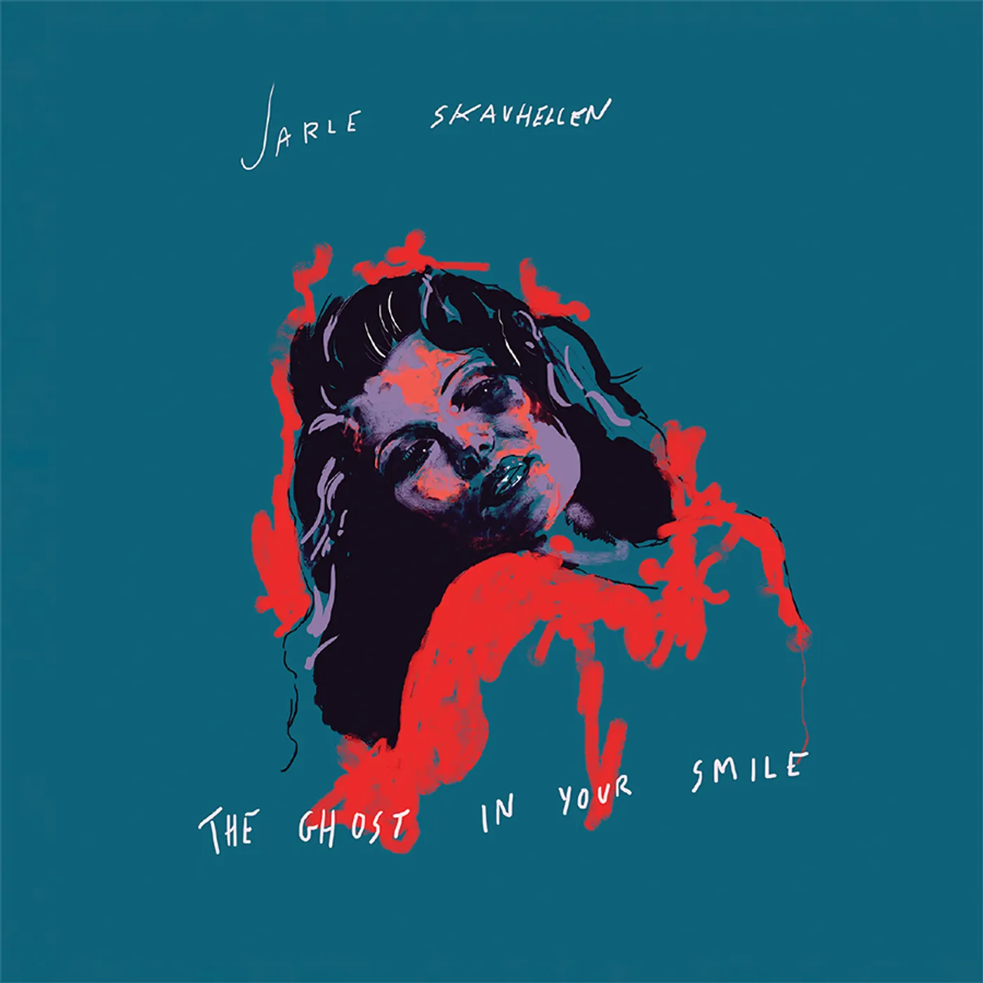 Jarle Skavhellen GHOST IN YOUR SMILE CD