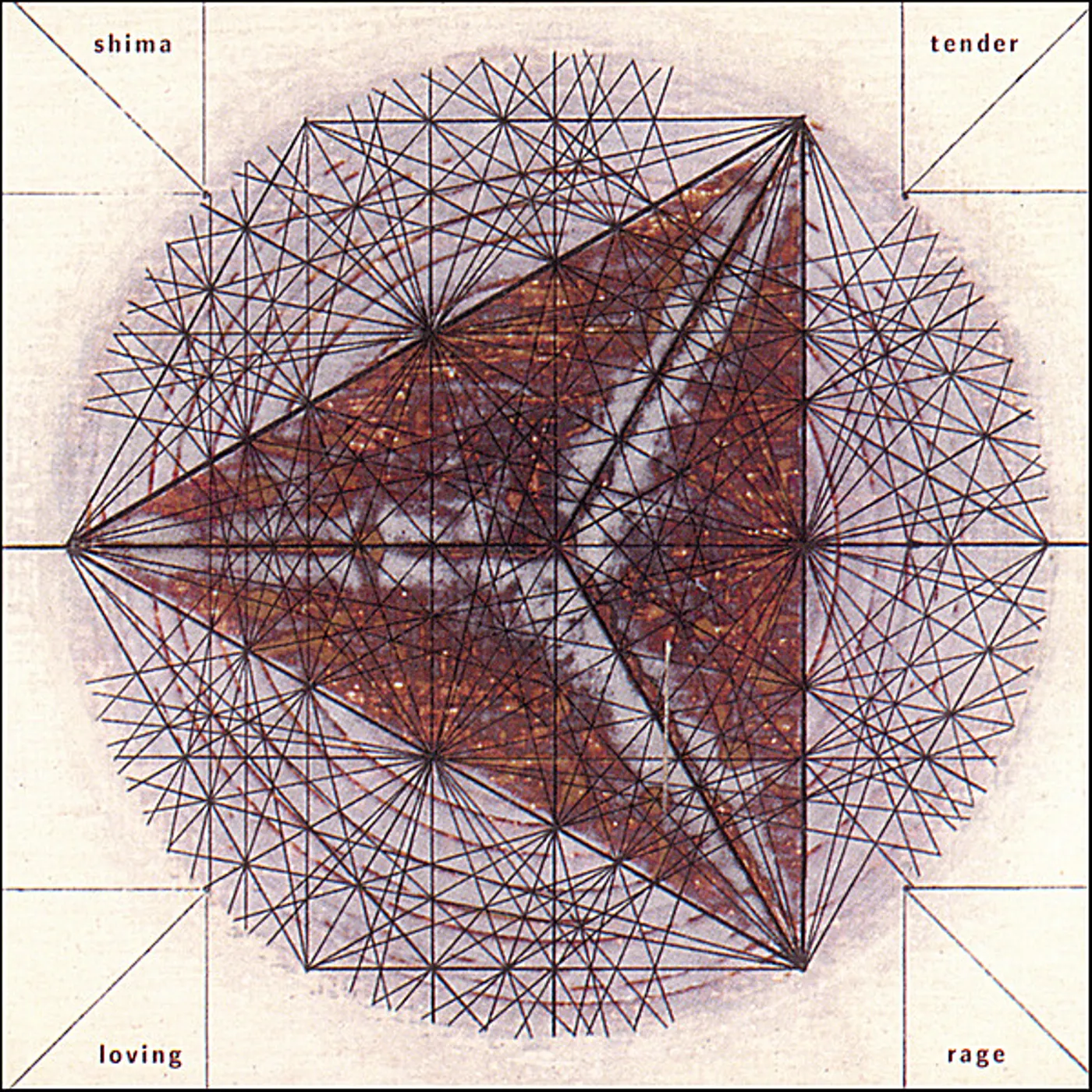 Shima TENDER LOVING RAGE CD