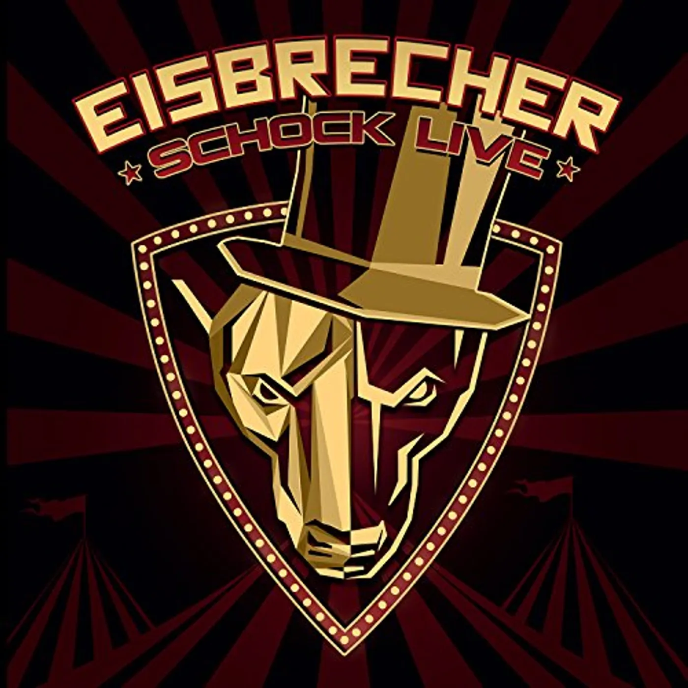 Eisbrecher SCHOCK LIVE CD