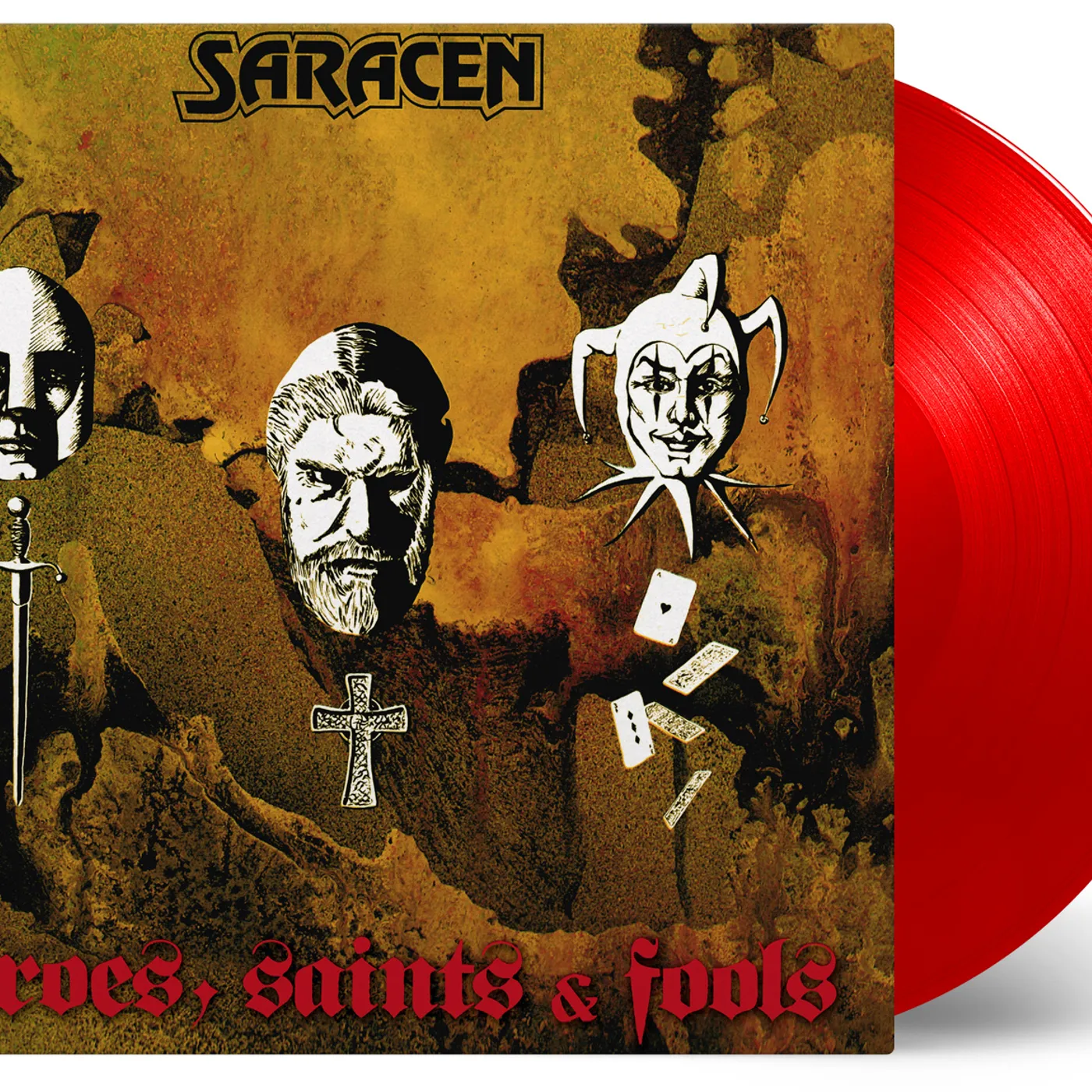 Saracen HEROES SAINTS & FOOLS Vinyl Record