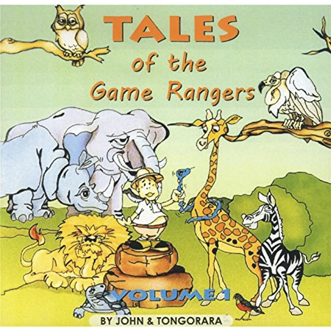 John Edmond TALES OF THE GAME RANGERS 1 CD